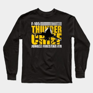 F-105 Thunderchief Long Sleeve T-Shirt